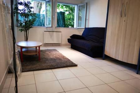 Charmant Studio Meuble 30 Min Paris, 5 Min Evry, Proche Aeroport Orly Ris-Orangis Eksteriør billede